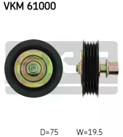 SKF VKM61000